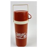 1985 Aladdin Thermos Miller Beer Made the American