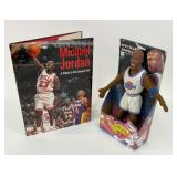 1996 Michael Jordan Space Jam NIB & Michael Jordan