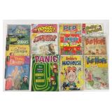 Comic Books: Howard the Duck, The Three Stooges,
