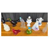 Glass Avon Decorative Decanters