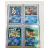 4 Pokemon Vintage Magikarp Cards