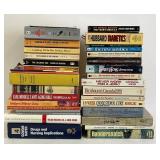 Hardcover and Paperback Books 30+