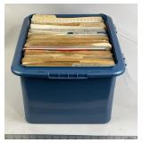 Electronics Technical Reference Papers in Bin