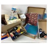 Scrapbooking Tools, Stickers, Paper, Punches