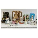 Ceramic Figurines, Bookends, Holiday Themes