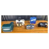 Polaroid Cameras, Keystone Camera, Kodak Camera