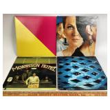Vinyls: The Doors, James Taylor, Styx, The Who