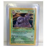 Pokï¿½mon Holo Rare Muk Card