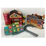 Playsets Including Thomas the Train, Playskool