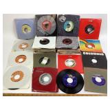 1950s-60s 7 Inch Vinyl: Cher, Ritchie Valens