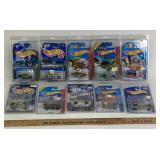 Hot Wheels Die-Cast Cars Carded Lot of 10