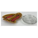 MCM Ashtray Maurice California USA Stoneware &
