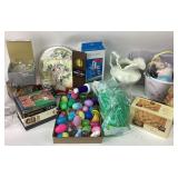 Housewares, Glass Vases, Pitcher, VHS Tapes,DVD AL