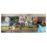 Household Kitchen Supplies, Blankets, Toys