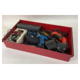 Socket Set, Timing Lights, Drill, Tester, Tools As