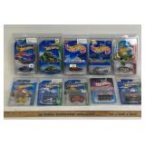 Hot Wheels Die-Cast Cars Carded Lot of 10