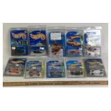 Hot Wheels Die-Cast Car and Plane Collection