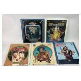 RCA SelectaVision CED VideoDiscs Movie Lot
