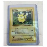 Pokemon Vintage Pikachu Card