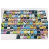 100 Pokemon Cards