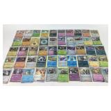 50 Pokemon Holographic Cards