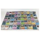 50 Pokemon Holographic Cards