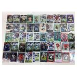 50 Football Rookies and Insert Cards