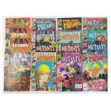 The New Mutants Comic Books: 45 Nov, Sept 43,