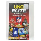 UNO Elite Draft NFL 2024 Core Edition Game Sealed