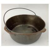 Cast Iron Dutch Oven With Metal Handle