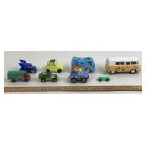Die-Cast and Plastic Toy Cars Assortment