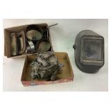 Carburetor, Piston Ring Tools, Welding Helmet