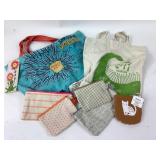 Reusable Bags, Small Pouches, Bookmark
