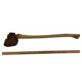 Plumb Axe with Leather Blade Cover