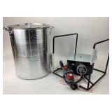 Turkey Fryer With Propane Burner