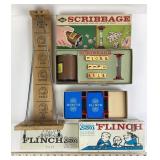 20th Century Games: Wooden Track, Flinch & Scribba