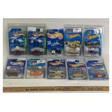 Hot Wheels Die-Cast Cars in Blister Packs