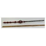 Cast Iron Clock weather Vane Rod