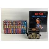 Mark Wilson Magic Set, Cabin Fever VHS, Metal