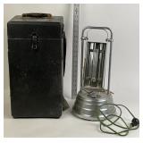Sun-Kraft Model 8 Ultraviolet Lamp With Case