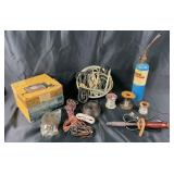Battery Charger, Propane Torch, Soldering Iron, Wi