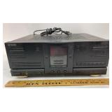 Fisher RS-727 Stereo Receiver with Dual Cassette D