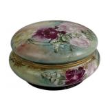 Elite Limoges France Porcelain Dresser Box