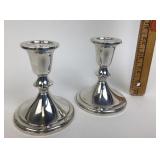 Towle Weighted Sterling Silver Candlesticks