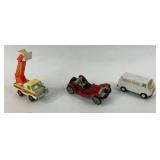 Buddy L Power Light Truck, Tootsietoy Ambulance, 1