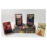 Stephen King Books: Firestarter, The Dark Half