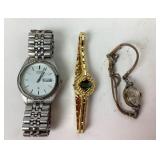 Designer Watch Collection: Men's Citizen Quartz,