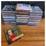 Music CDs Including Mozart, Yanni, Tchaikovsky +