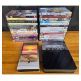 DVDs Including Band of Brothers, Shrek 2, Lincoln