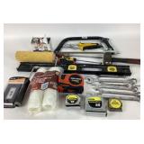 Hand Tools, Stanley Tape Measures, Hyper Tough Wre